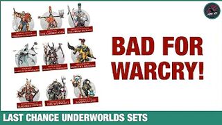 BAD NEWS FOR WARCRY? What Are Games Workshop Doing!? Warhammer Underworlds Range Rotation