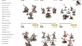 BAD NEWS FOR WARCRY? What Are Games Workshop Doing!? Warhammer Underworlds Range Rotation