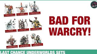 BAD NEWS FOR WARCRY? What Are Games Workshop Doing!? Warhammer Underworlds Range Rotation