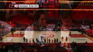 Start of Game 3 between Heat and Hawks delayed | NBA Countdown