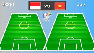 Sea Games 2022 ~ Starting Line up Timnas Indonesia vs Vietnam