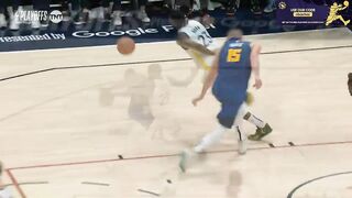 Draymond Green absolutely clamps Nikola Jokic to win game 3 ????