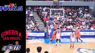 GINEBRA CHAMPION NA! GINEBRA VS MERALCO GAME 6 FULL GAME HIGHLIGHTS