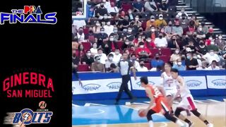 GINEBRA CHAMPION NA! GINEBRA VS MERALCO GAME 6 FULL GAME HIGHLIGHTS