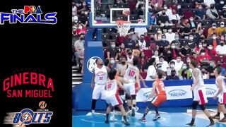 GINEBRA CHAMPION NA! GINEBRA VS MERALCO GAME 6 FULL GAME HIGHLIGHTS