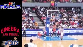 GINEBRA CHAMPION NA! GINEBRA VS MERALCO GAME 6 FULL GAME HIGHLIGHTS