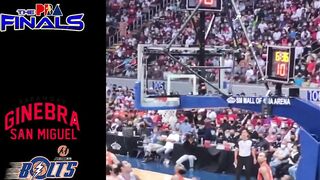 GINEBRA CHAMPION NA! GINEBRA VS MERALCO GAME 6 FULL GAME HIGHLIGHTS