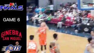 GINEBRA VS MERALCO GAME 6 FULL GAME HIGHLIGHTS