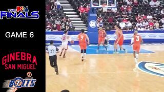 GINEBRA VS MERALCO GAME 6 FULL GAME HIGHLIGHTS