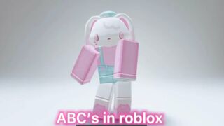 POV: ABC’s in roblox-????????????