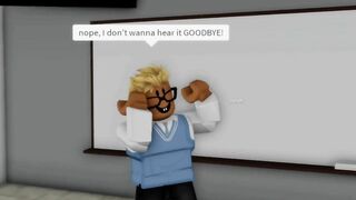 When you cheat on a test (meme) ROBLOX