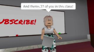 When you forgot to do your assignment | Brookhaven????Meme (Roblox)