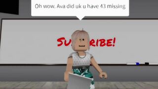 When you forgot to do your assignment | Brookhaven????Meme (Roblox)