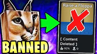 THIS POPULAR ROBLOX GAME GOT CONTENT DELETED! Is it coming back? (raise a floppa)