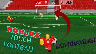 DOMINATING IN TOUCH FOOTBALL!!! [ROBLOX Touch Football 2022 Gameplay]