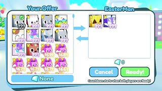 What Do People Trade for a HUGE EASTER CAT in Pet Simulator X (Part 2)