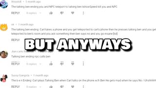 Carl the NPC MEETS TALKING BEN (Ending Suggestions Shorts #4)