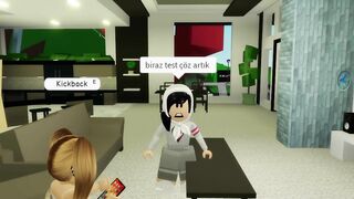 ANNEM ÖDEV YAP DİYİNCE BEN LANGIDI LAN LAN / Roblox / Pro Mia