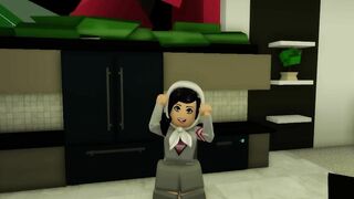 ANNEM ÖDEV YAP DİYİNCE BEN LANGIDI LAN LAN / Roblox / Pro Mia