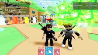 [GIVEAWAY] 200M SOFTWARE HACKER SECRET PET GIVEAWAY! Clicker Simulator New Codes! (Roblox)