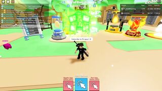 [GIVEAWAY] 200M SOFTWARE HACKER SECRET PET GIVEAWAY! Clicker Simulator New Codes! (Roblox)