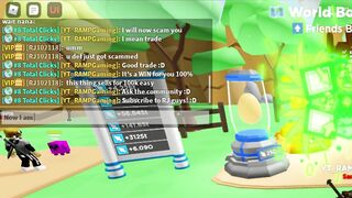 [GIVEAWAY] 200M SOFTWARE HACKER SECRET PET GIVEAWAY! Clicker Simulator New Codes! (Roblox)