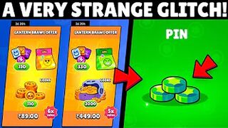 A Very Strange Glitch Will Happen if You Buy this Offer!! | Brawl Stars