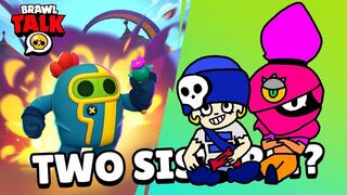 Brawl Stars: Brawl Talk - Baby Version of Two OLD Brawlers??? - Concept art