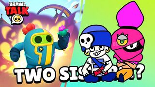 Brawl Stars: Brawl Talk - Baby Version of Two OLD Brawlers??? - Concept art