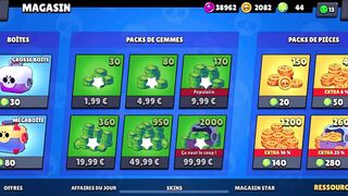 Tuto - Comment mettre une carte App store & Itunes sur Brawl Stars ( + Pack Opening ) ????