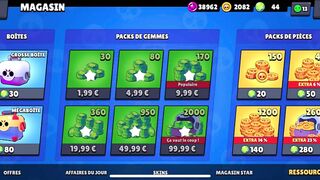 Tuto - Comment mettre une carte App store & Itunes sur Brawl Stars ( + Pack Opening ) ????