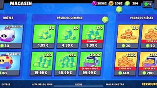 Tuto - Comment mettre une carte App store & Itunes sur Brawl Stars ( + Pack Opening ) ????