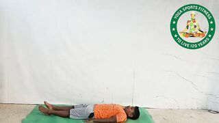 #60 Second Fitness Challenge #Halasana Swings #Basic Level  #l AM FIT #Yoga Sports Fitness.