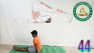 #60 Second Fitness Challenge #Halasana Swings #Basic Level  #l AM FIT #Yoga Sports Fitness.