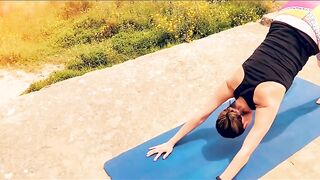 Cardio ABS con yoga fluído