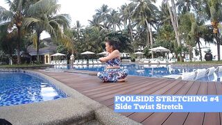 Poolside Stretching Movenpick Boracay Philippines ???????? Summer 2022