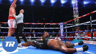 Tyson Fury Knocks Out Dillian Whyte, Retains Heavyweight Championship | FIGHT HIGHLIGHTS