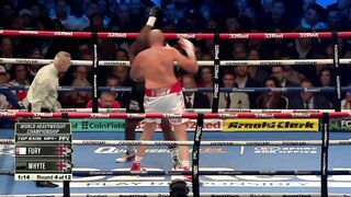 Tyson Fury Knocks Out Dillian Whyte, Retains Heavyweight Championship | FIGHT HIGHLIGHTS