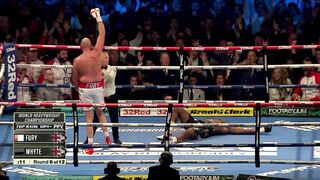 Tyson Fury Knocks Out Dillian Whyte, Retains Heavyweight Championship | FIGHT HIGHLIGHTS