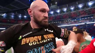 Tyson Fury Calls Out Francis Ngannou After Highlight Reel KO of Dillian Whyte