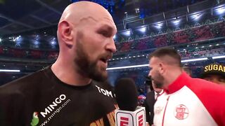 Tyson Fury Calls Out Francis Ngannou After Highlight Reel KO of Dillian Whyte