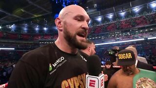 Tyson Fury Calls Out Francis Ngannou After Highlight Reel KO of Dillian Whyte