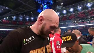 Tyson Fury Calls Out Francis Ngannou After Highlight Reel KO of Dillian Whyte