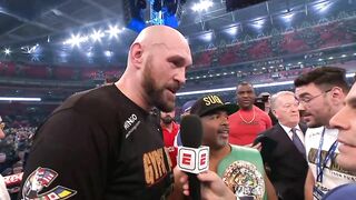 Tyson Fury Calls Out Francis Ngannou After Highlight Reel KO of Dillian Whyte