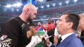 Tyson Fury Calls Out Francis Ngannou After Highlight Reel KO of Dillian Whyte