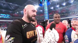 Tyson Fury Calls Out Francis Ngannou After Highlight Reel KO of Dillian Whyte