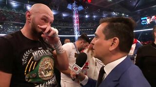 Tyson Fury Calls Out Francis Ngannou After Highlight Reel KO of Dillian Whyte