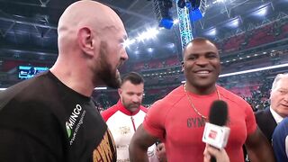 Tyson Fury Calls Out Francis Ngannou After Highlight Reel KO of Dillian Whyte