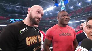 Tyson Fury Calls Out Francis Ngannou After Highlight Reel KO of Dillian Whyte