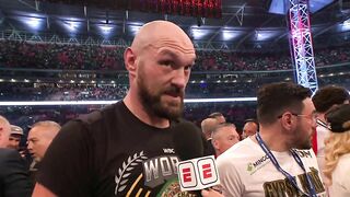 Tyson Fury Calls Out Francis Ngannou After Highlight Reel KO of Dillian Whyte